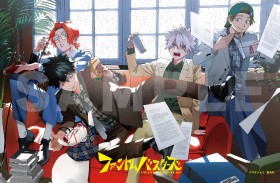 Jump SQ. Fan-Favorite Phantom Busters to Feature Two Exclusive Bonuses in July Super Issue